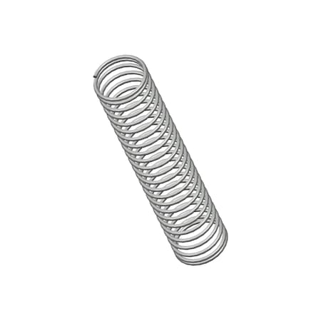 Approved Vendor Compression Spring, O= .609, L= 2.88, W= .042 R G109963845